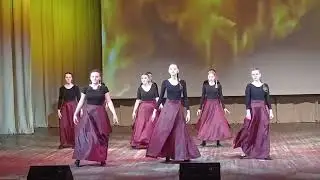 Танец «Верните память», исп. учащиеся 7, 8 кл.