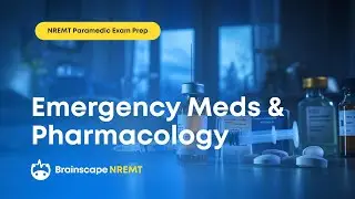 NREMT Paramedic Exam Prep, Ep. 7: 30 questions on Emergency Meds & Pharmacology