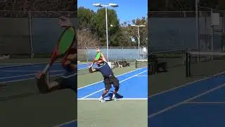 USTA 4.5 can't return an ATP serve! 