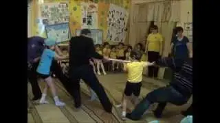 III. Праздник 23 февраля в группах Подсолнушек и Капитошка  часть 3
