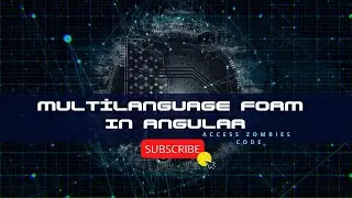 Multilanguage Form In Angular || Multilanguag Form || How To Make A Multilanguage Form Using Angular