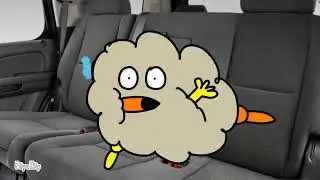 Ethachu and Friends Short:A Fight in the Car!