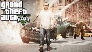 GTA 5 FAILS BEST MOMENTS EVER! GTA 5 Funny Moments Compilation