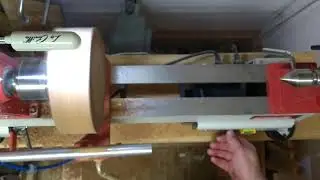 Old video of woodturning