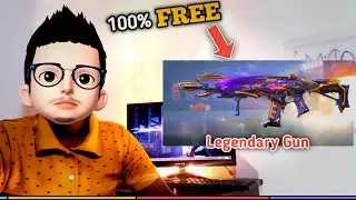 *NEW * How to get Free Legendary Gun and Ghost skins in codm