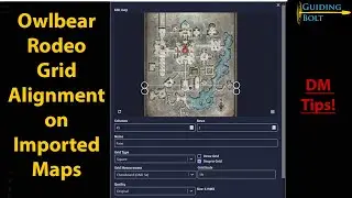 Owlbear Rodeo Map Alignment