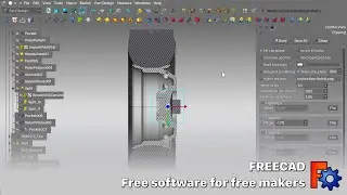 Short (1min.) FreeCAD promo video.