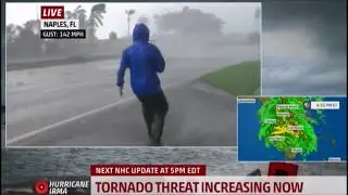 Tornado Forms Behind Mike Bettes During Live Broadcast