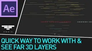 FIND YOUR 3D LAYERS! [AE Quick Tip]