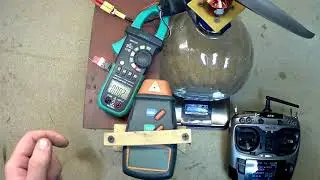 тест мотора EMP 4240 900kv на 3s