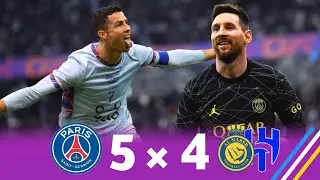 The Day Lionel Messi, Mbappe, Neymar & C.Ronaldo Surprised The World in 2023 | Saudi All Star vs PSG