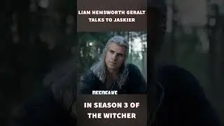 Liam Hemsworth Geralt Talks To Jaskier | The Witcher New Season 4 First Look DeepFake