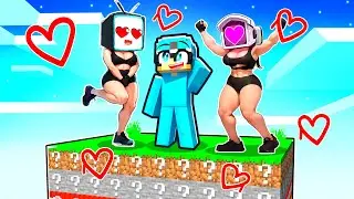 LOCKED on ONE CHUNK With BIKINI SKIBIDI SISTERS!