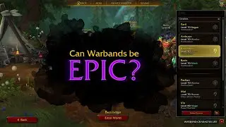 3 ways to make Warbands EPIC! #warcraft #worldofwarcraft #wow