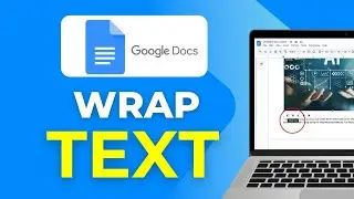 How To Wrap Text Around An Image In Google Docs