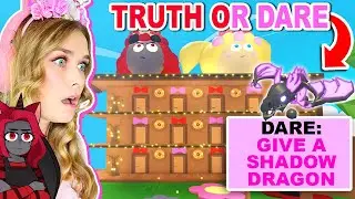 TRUTH Or DARE In Adopt Me! (Roblox)