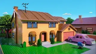 Лего (Lego) Симпсоны (Simpsons) #мультик #simpsons #симпсоны #мультики #cartoon #лего #lego #топ