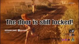 The Door Is Still Locked! | Texas Chainsaw Massacre