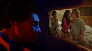 Tom Holland watching the trailer of Zendaya's new movie: