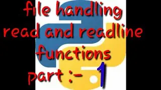 file handling by PY LEARN part:-1