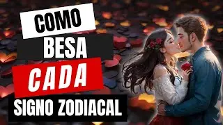 Como besa cada signo del zodiaco y que esperar de sus besos