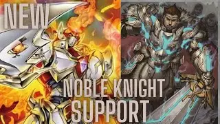 Immortal Phoenix Gearfried in Noble Kinght! Yu-Gi-Oh! Duel Links!