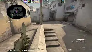 Counter Strike Global Offensive-Road to Global-Made up team (bad plays to a loss)