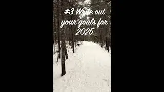 5 ways to welcome the New Year! #energy #manifestation #youcandoit #newyear #energy #goals #2025