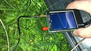 Introducing the DX Idiot   Homebrew HF Vertical Antenna