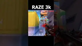 My Raze 3k Saved The Round 