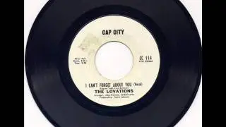 Lovations - I Can't Forget About You - Cap City