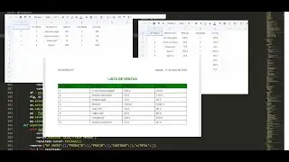 Sistema CRUD con Login y Registro con Tkinter | sqlite3 en Python (Parte 5)  | Generar Reportes