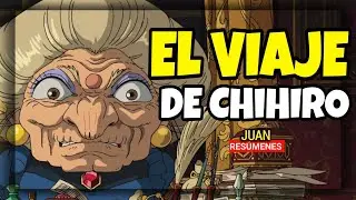 🍙 El viaje de CHiHIRO Resumen en 10 minutos ( o menos) |  Películas de anime.