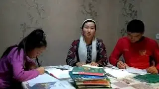 Ата энелерден мугалимдерге ыраазычылык.