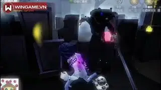 Identity V | Tổng hợp những pha xử lí ngáo ngơ của hunter và survivor