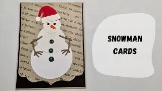 Snowman Christmas Cards