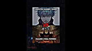 Gojo & Wakasagihime vs Bendy #edit #vs #vsbattle