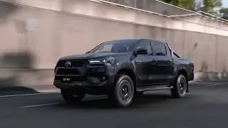Discover Your Toyota HiLux SR5 | Performance