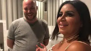 MERCEDES JAVID FROM SHAHS OF SUNSET REACTS TO PREGNANCY TEST
