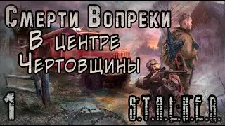 Крушение на Затоне - S.T.A.L.K.E.R. Смерти вопреки: В центре чертовщины #1