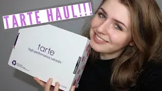 TARTE Haul & First Impressions!! (SUNSHINE & SMOOCHES ETC!)
