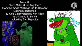 Oogie Boogie: Ol’ Green Gambler Is Back: Let’s Make Music Together by King Gator and Ken Page
