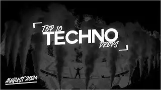 Sick Mainstage Techno Drops August 2024 [Top 10] || Drops Only || DSTN