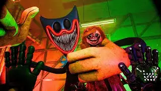 What if Nightmare Huggy meets Miss Delight (Secret Scene)  Poppy Playtime  Chapter 3 Part-3