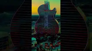 Seminoles Hardrock 🎸 #foryou #influencer #new #parati #reels #virales #hotel #guitar