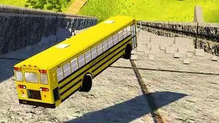 Death Falls Crashes #2 - BeamNG.drive