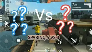 Sengit!!! Spar 4 Vs 3 lawan bocah SMP! 🥺