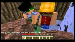 Minecraft with Orange, Kensei, Sirrah, and Nami