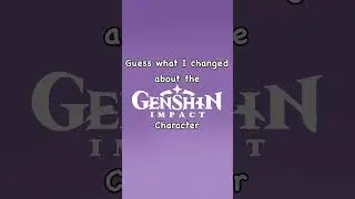 Genshin Impact || Guess what I changed about the character: Lisa