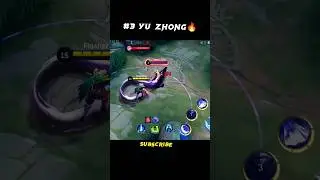 TIPS AND TRICKS YU ZHONG🔥 